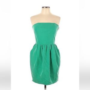 RACHEL Rachel Roy Modal Green Cocktail Dress, Size 2, Like New